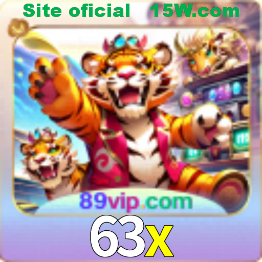 Imagem promocional da 63x mostrando a plataforma e suas vantagens