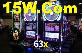 63x: Jogos de Caça-Níqueis-Altas Recompensas, Roleta-Velocidade, Blackjack-Desafios Máximos